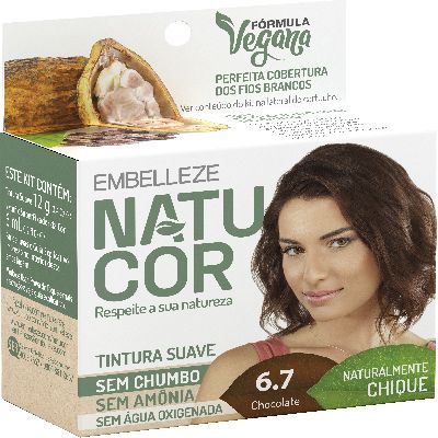NATUCOR 6.7 CHOCOLATE